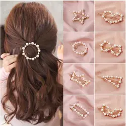 سنجاق سر هندسی مروارید