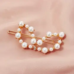 سنجاق سر هندسی مروارید