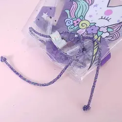 کوله شفاف شیشه ای یونیکورن Transparent Unicorn backpack
