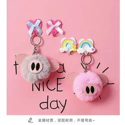 آویز برچسبی رنگین کمان وسایل