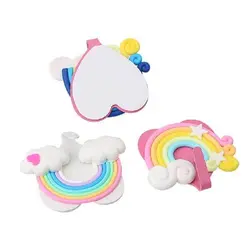 آویز برچسبی رنگین کمان وسایل