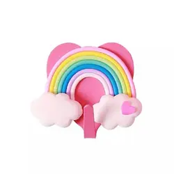 آویز برچسبی رنگین کمان وسایل