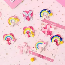 آویز برچسبی رنگین کمان وسایل