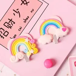 آویز برچسبی رنگین کمان وسایل