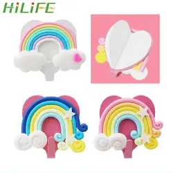 آویز برچسبی رنگین کمان وسایل