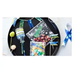 چسب کاغذ رولی تزئینی نقاشی ونگوگ