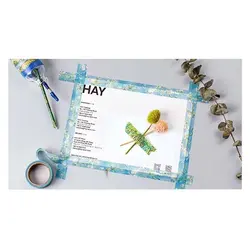 چسب کاغذ رولی تزئینی نقاشی ونگوگ