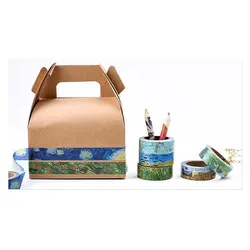 چسب کاغذ رولی تزئینی نقاشی ونگوگ