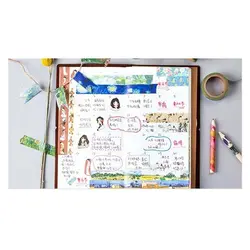 چسب کاغذ رولی تزئینی نقاشی ونگوگ