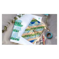 چسب کاغذ رولی تزئینی نقاشی ونگوگ
