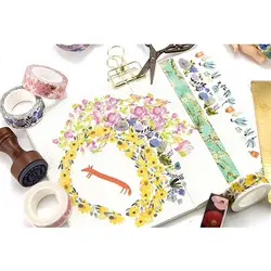 چسب کاغذ رولی تزئینی طبیعت