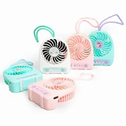 پنکه برقی رومیزی طرح یونیکورن