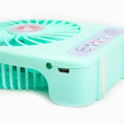 پنکه برقی رومیزی طرح یونیکورن