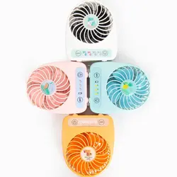 پنکه برقی رومیزی طرح یونیکورن