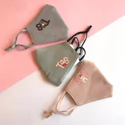 ماسک دهان پارچه ای عروسکی