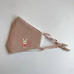 ماسک دهان پارچه ای عروسکی