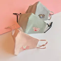 ماسک دهان پارچه ای عروسکی