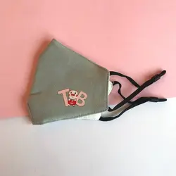 ماسک دهان پارچه ای عروسکی