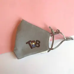ماسک دهان پارچه ای عروسکی