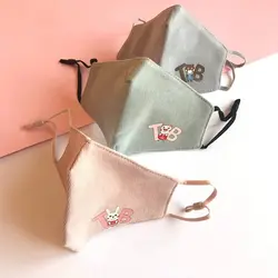 ماسک دهان پارچه ای عروسکی