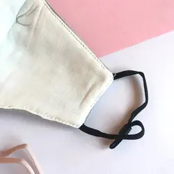 ماسک دهان پارچه ای عروسکی