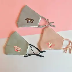 ماسک دهان پارچه ای عروسکی