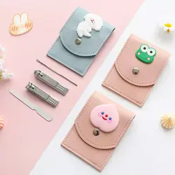 ست پدیکور چرمی