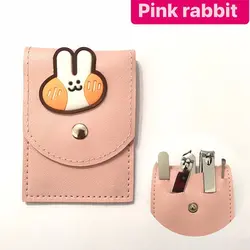 ست پدیکور چرمی