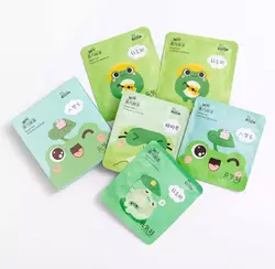 ماسک چشم کمپرس گرم بخار قورباغه