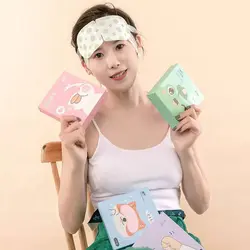 ماسک چشم کمپرس گرم بخار قورباغه