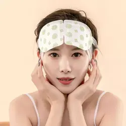 ماسک چشم کمپرس گرم بخار قورباغه