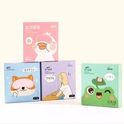 ماسک چشم کمپرس گرم بخار قورباغه