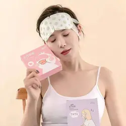 ماسک چشم کمپرس گرم بخار قورباغه