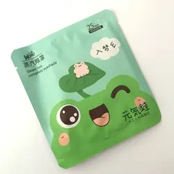 ماسک چشم کمپرس گرم بخار قورباغه