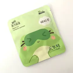 ماسک چشم کمپرس گرم بخار قورباغه