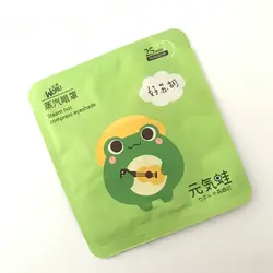 ماسک چشم کمپرس گرم بخار قورباغه