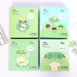 ماسک چشم کمپرس گرم بخار قورباغه