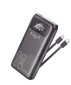 پاوربانک اکو مدل E20000 ظرفیت 20000 میلی آمپر