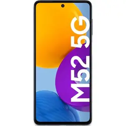گوشی موبایل سامسونگ مدل GALAXY M52 5G SM-M526BR/DS دو سیم‌ کارت ظرفیت 128 و رم 8