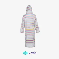 حوله تنپوش کلاهدار راه راه