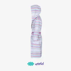 حوله تنپوش کلاهدار راه راه