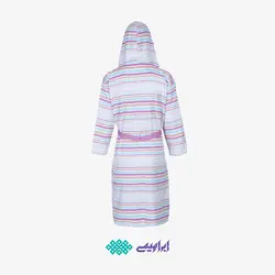 حوله تنپوش کلاهدار راه راه