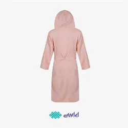 حوله تنپوش کلاهدار ساده