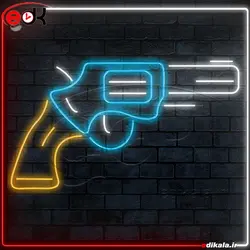 تابلو نئون طرح فانتزی شماره 11 در ابعاد مختلف + آداپتور