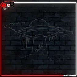 تابلو نئون طرح فانتزی شماره 17 در ابعاد مختلف + آداپتور