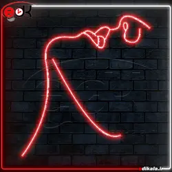 تابلو نئون طرح فانتزی شماره 35 در ابعاد مختلف + آداپتور