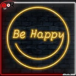 تابلو نئون طرح فانتزی شماره 28 در ابعاد مختلف + آداپتور