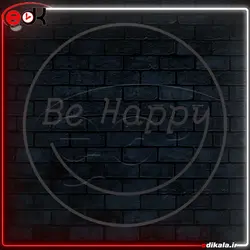 تابلو نئون طرح فانتزی شماره 28 در ابعاد مختلف + آداپتور