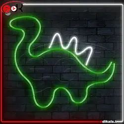 تابلو نئون طرح فانتزی شماره 24 در ابعاد مختلف + آداپتور