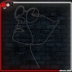 تابلو نئون طرح فانتزی شماره 23 در ابعاد مختلف + آداپتور